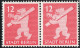 Germany 1945 Stadt Berlin 12 Pf Plateflaw Mi XIII MNH Certified Ströh BPP Scratuc Through  Ber"LIN" - Berlijn & Brandenburg