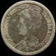 LaZooRo: Netherlands 25 Cents 1916 VF / XF - Silver - 25 Cent