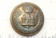 BOUTON MILITAIRE ANGLAIS - NORTHAMPTONSHIRE REGIMENT UK 1901-52 ARMEE WWII 18mm / ANTIQUE BUTTON ENGLAND   (2203.347) - Buttons