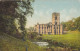BT48. Vintage Postcard. GNR, Great Northern Railway. Fountains Abbey. Yorkshire - York