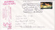 Valentine's Day, Airmail Cover From US To India With US Pictorial Cancellation, 2008 - Cristianismo