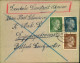 1942, "DT: BESETZUNG UKRAINE" Brief Aus Berlin-Charlottenburg Nach Dnjpropetrowsk - Feldpost 2e Guerre Mondiale