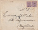 BUSTA - STORIA POSTALE - AMGOT COPPIA 50CENT - ALB. - Anglo-american Occ.: Sicily