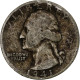 États-Unis, Quarter, Washington Quarter, 1941, Philadelphie, Argent, B+, KM:164 - 1932-1998: Washington