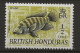 British Honduras, 1969, SG 277, Mint Hinged, Wmk Sideways - Honduras Britannico (...-1970)
