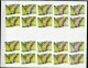 Tonga-Niuafo'ou 2012. Yvert 321-32 X 20 En Pliegos NO DENTADO ** MNH Butterflies (VC 1.800€) - Tonga (1970-...)