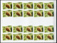Delcampe - Tonga-Niuafo'ou 2012. Yvert 321-32 X 20 En Pliegos NO DENTADO ** MNH Butterflies (VC 1.800€) - Tonga (1970-...)