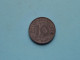 1944 B > 10 Reichspfennig ( Zie/voir SCANS Voor Detail ) >> ( Uncleaned ) ! - 10 Reichspfennig