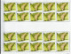 Tonga-Niuafo'ou 2012. Yvert 321-32 X 20 En Pliegos ** MNH Butterflies (VC 1.800€) - Tonga (1970-...)