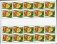 Tonga-Niuafo'ou 2012. Yvert 321-32 X 20 En Pliegos ** MNH Butterflies (VC 1.800€) - Tonga (1970-...)