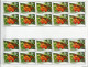 Tonga-Niuafo'ou 2012. Yvert 321-32 X 20 En Pliegos ** MNH Butterflies (VC 1.800€) - Tonga (1970-...)