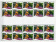 Tonga-Niuafo'ou 2012. Yvert 321-32 X 20 En Pliegos ** MNH Butterflies (VC 1.800€) - Tonga (1970-...)