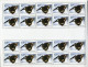 Delcampe - Tonga-Niuafo'ou 2012. Yvert 321-32 X 20 En Pliegos ** MNH Butterflies (VC 1.800€) - Tonga (1970-...)