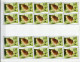 Delcampe - Tonga-Niuafo'ou 2012. Yvert 321-32 X 20 En Pliegos ** MNH Butterflies (VC 1.800€) - Tonga (1970-...)