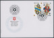 Suisse - 2018 - Schweizer Jass - Zusammenhängende - Ersttagsbrief FDC ET - Cartas & Documentos