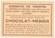 IMAGE CHROMO CHOCOLAT MENIER N° 547 ALLEMAGNE RHENANIE COLOGNE L'HÔTEL DE VILLE - EDIFICE PUBLIC - Menier