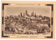 IMAGE CHROMO CHOCOLAT MENIER LAIT N° 254 ITALIE SIENNE TOSCANE SAN GIMIGNANO PANORAMA GEOGRAPHIE - Menier