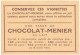 IMAGE CHROMO CHOCOLAT MENIER LAIT N° 254 ITALIE SIENNE TOSCANE SAN GIMIGNANO PANORAMA GEOGRAPHIE - Menier