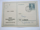 1947 , 12 Pfg. Stephan Ganzsache Mit Beids. Privatzudruck Aus Lübeck - Postal  Stationery