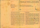 1945, 23. IV. Komplerre Paketkarte Ab PRAG Aber Offensichtlich Nicht Mehr Befördert- - Feldpost 2da Guerra Mundial