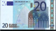 20 EURO "U" L009 FRANCE - FRANCIA UNC - NEUF DUISENBERG - 20 Euro