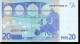 20 EURO "U" L009 FRANCE - FRANCIA UNC - NEUF DUISENBERG - 20 Euro