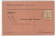 CARTOLINA - STORIA POSTALE - ALB. -  AMGOT 25CENT - Anglo-american Occ.: Sicily