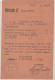 CARTOLINA - STORIA POSTALE - ALB. -  AMGOT 25CENT - Anglo-american Occ.: Sicily