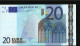 20 EURO "U" L023 FRANCE - FRANCIA UNC - NEUF DUISENBERG - 20 Euro