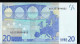 20 EURO "U" L012 FRANCE - FRANCIA UNC - NEUF DUISENBERG - 20 Euro
