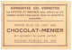 IMAGE CHROMO CHOCOLAT MENIER N° 80 PAYS-BAS NEDERLAND AMSTERDAM PALAIS ROYAL EDIFICE PALEIS OP DE DAM ARCHITECTURE - Menier