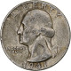 États-Unis, Quarter, Washington Quarter, 1941, Philadelphie, Argent, TB, KM:164 - 1932-1998: Washington