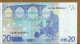 20 EURO "U" L029 FRANCE - FRANCIA AUNC - NEUF DUISENBERG (PLIAGE CENTRAL) - 20 Euro