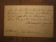 1896 RUSSIA  St. PETERSBOURG UPRATED STATIONERY - Lettres & Documents