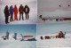 Germany Ausbau Der Deutschen Antarktis Forschungsstation Georg Von Neumayer 20 Original Photo's (NE149) - Bases Antarctiques