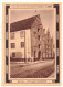 IMAGE CHROMO CHOCOLAT MENIER N° 603 ESTONIE REVAL VIEILLES MAISONS TALLINN PATRIMOINE - Menier