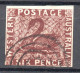 Timbre Australie Occidentale - Cygne Noir- Année 1861 YT N° 12 Côte 60€ - Gebraucht