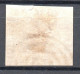 Timbre Australie Occidentale - Cygne Noir- Année 1861 YT N° 12 Côte 60€ - Used Stamps