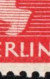 Germany 1945 Stadt Berlin 12 Pf WAZ Plateflaw Mi XVI MNH Certified Ströh BPP Vertical Scratch Through  Ber"L"in - Berlin & Brandenburg