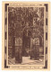 IMAGE CHROMO CHOCOLAT MENIER 356 EURE LOUVIERS PORTAIL DE L'EGLISE ARCHITECTURE EDIFICE RELIGION CROYANCE CHRISTIANISME - Menier