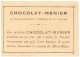 IMAGE CHROMO CHOCOLAT MENIER 356 EURE LOUVIERS PORTAIL DE L'EGLISE ARCHITECTURE EDIFICE RELIGION CROYANCE CHRISTIANISME - Menier