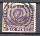 Timbre Australie Occidentale - Cygne Noir- Année 1861 YT N° 19 Côte 10€ - Used Stamps