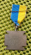 Medaille  - 16e. Vijf Dorpentocht, Postiljon Motel , Schans 65 , Heerenveen -  Original Foto  !!  Medallion  Dutch - Sonstige & Ohne Zuordnung