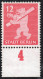 Germany 1945 Stadt Berlin 12 Pf Paper UX Plateflaw Mi IV MNH Certified Ströh BPP "Nostril", Adherance On Back - Berlino & Brandenburgo