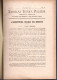 RIVISTA DEL 1908 - RASSEGNA TECNICA PUGLIESE - IL CASALE DI BALSIGNANO PRESSO MODUGNO (BARI) (STAMP332) - Textos Científicos