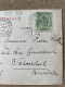 ZELDZAME POSTKAART "DOOD MET DE KOGEL" KAMP BEVERLO/LEOPOLSBURG  POSTSTEMPEL BEVERLO 7/6/1908!! - Beringen