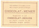 IMAGE CHROMO CHOCOLAT MENIER N° 187 ITALIE TOSCANE FLORENCE PLACE DE LA SEIGNEURIE FIRENZE ARCHITECTURE TOURISME - Menier