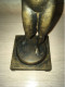 Delcampe - Sculpture En Laiton Femme Nue Debout - Bronzi