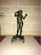 Delcampe - Sculpture En Laiton Femme Nue Debout - Bronzes