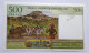 MADAGASCAR - 500 FRANCS - P  75 (1994-2004)- UNC - BANKNOTES - PAPER MONEY - CARTAMONETA - - Madagascar